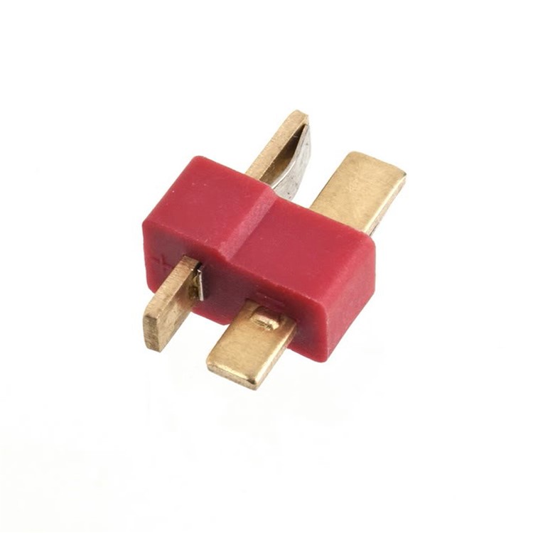 10 Pairs Male and Female T Plug Connectors for Deans RC Lipo Battery Helicopter-2