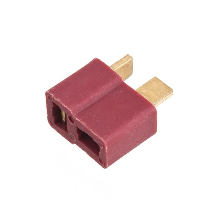 10 Pairs Male and Female T Plug Connectors for Deans RC Lipo Battery Helicopter-3