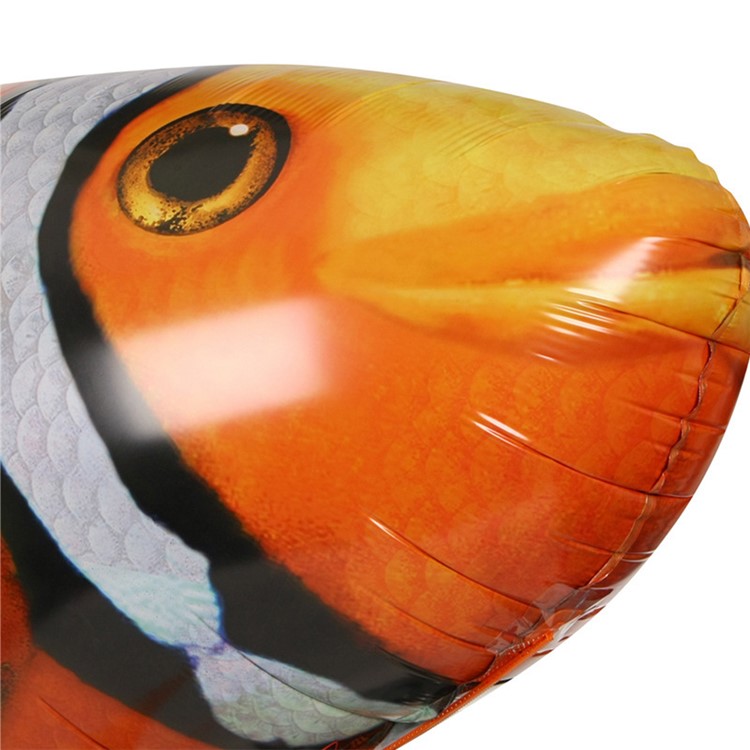Air Swimmers Remote Control Inflatable Flying fish Indoor Toy - Clownfish-3