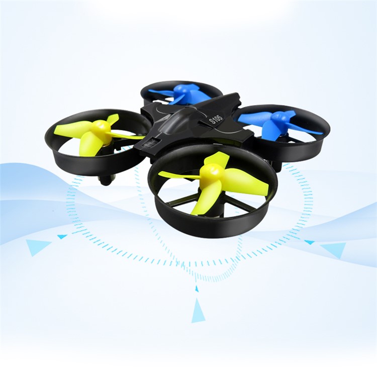 FLYTEC S105 Mini 4-Axis RC Drone 2.4GHz 3D Flip Headless Mode Quadcopter with One-key Return Function-2