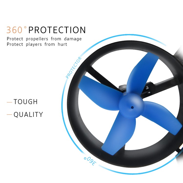 FLYTEC S105 Mini 4-Axis RC Drone 2.4GHz 3D Flip Headless Mode Quadcopter with One-key Return Function-3