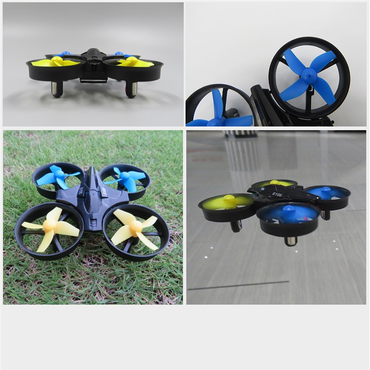 FLYTEC S105 Mini 4-Axis RC Drone 2.4GHz 3D Flip Headless Mode Quadcopter with One-key Return Function-4