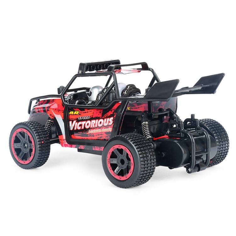 2.4G Radio Control Sports Racing Car High Speed Off-Road RC Racing Vehicles - Red-4