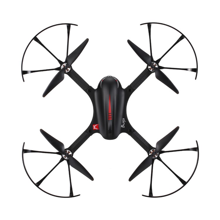 MJX B3 Bugs 3 Brushless 2.4G 6-Axis Gyro RC Drone with C4000 1080P HD Sports Camera - US Plug-10