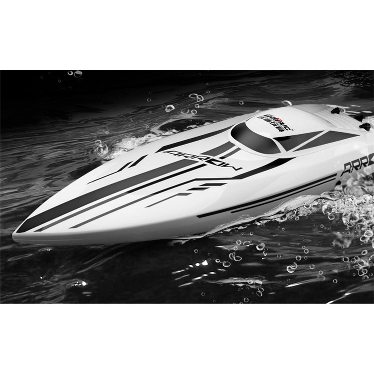 UDI 903 Brushless Motor High Speed 2.4G Remote Control Speedboat Racing Yacht - EU Plug-2