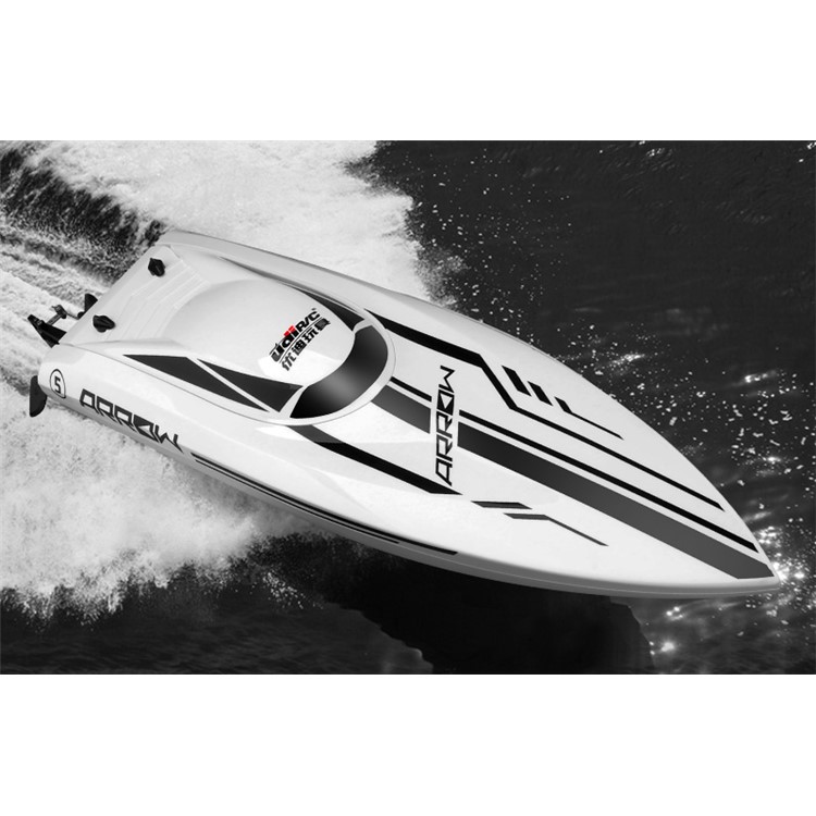 UDI 903 Brushless Motor High Speed 2.4G Remote Control Speedboat Racing Yacht - EU Plug-3