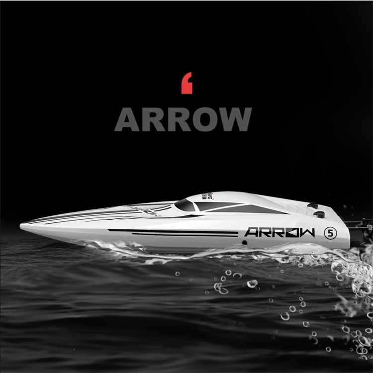 UDI 903 Brushless Motor High Speed 2.4G Remote Control Speedboat Racing Yacht - EU Plug-4
