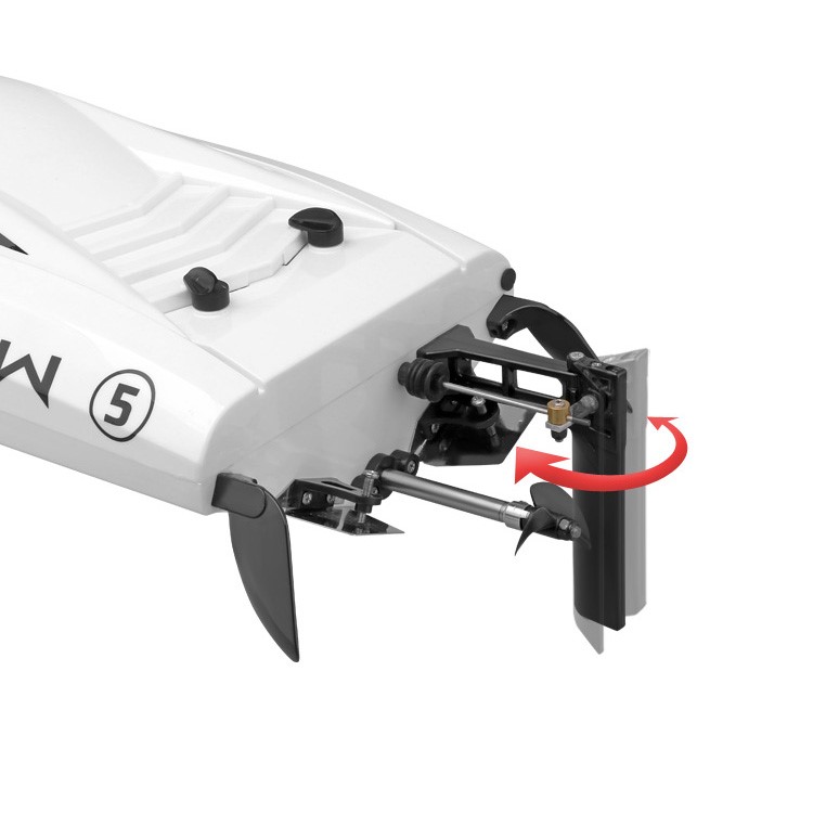 UDI 903 Motor Sem Escova De Alta Velocidade De Corrida Iate 2.4G De Controle Remoto De Lancha Rápida - US Plug-5