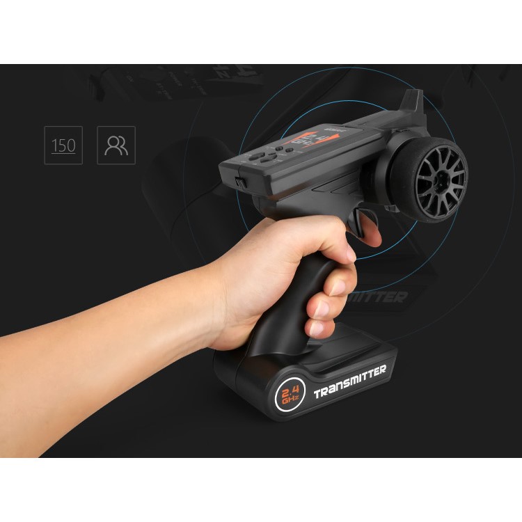 UDI 903 Motor Sem Escova De Alta Velocidade De Corrida Iate 2.4G De Controle Remoto De Lancha Rápida - US Plug-8