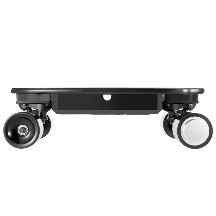 Portable Remote Control Skateboard 4400mAh Battery Powered 4-wheel Electric Slide Board - Black / US Plug-4