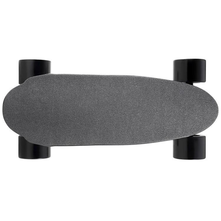 Portable Remote Control Skateboard 4400mAh Battery Powered 4-wheel Electric Slide Board - Black / US Plug-6