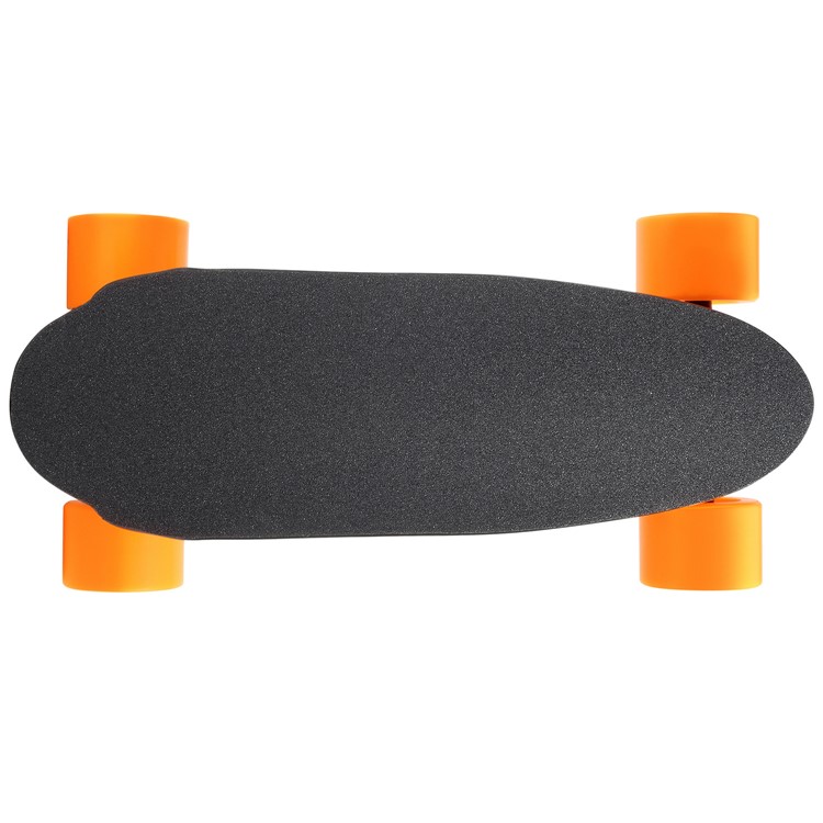 Detachable 4400mAh Battery 4-wheel Electric Skateboard Remote Control Slide Board - Orange / UK Plug-6