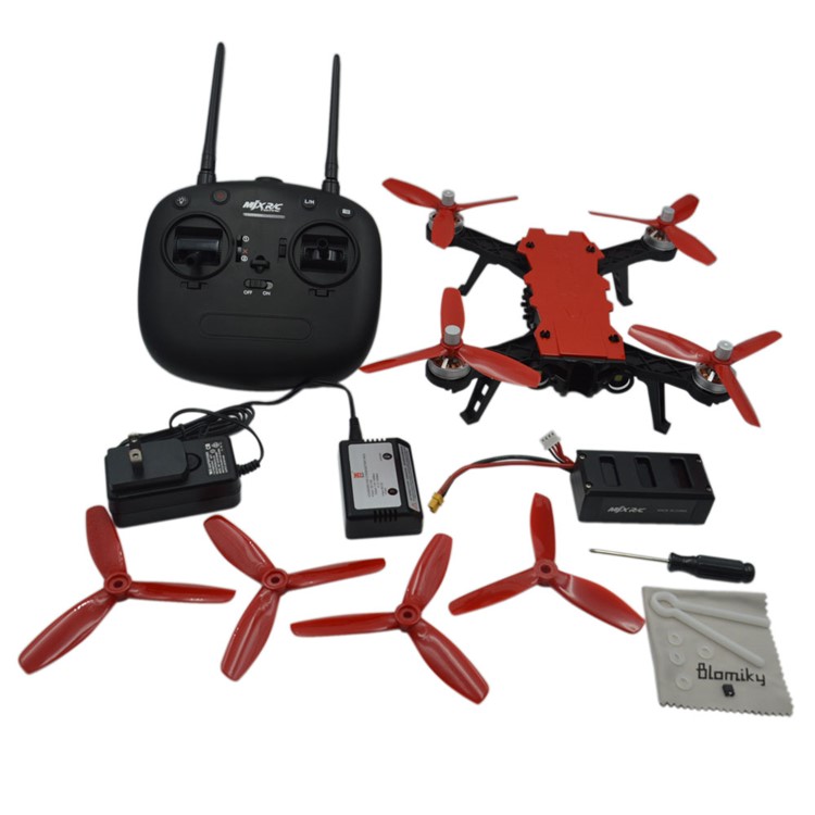 MJX B8 Pro 2.4G Manueller Modus / Selbststabilisierender Modus Schalter Hohe Geschwindigkeit RC Racing Drohne Quadcopter-5