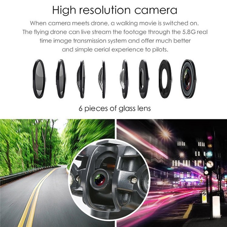 MJX B8 Pro 2.4G Manueller Modus / Selbststabilisierender Modus Schalter Hohe Geschwindigkeit RC Racing Drohne Quadcopter-7