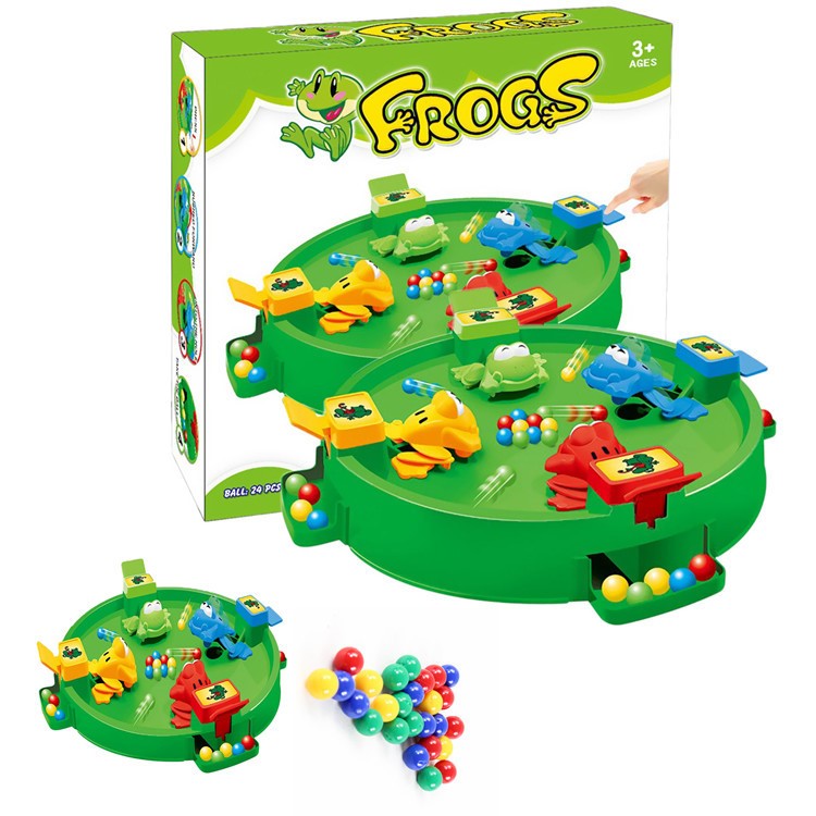 Frog Eat Beans Table Game Parent-Child Interactive Board Games Educational Toy-2