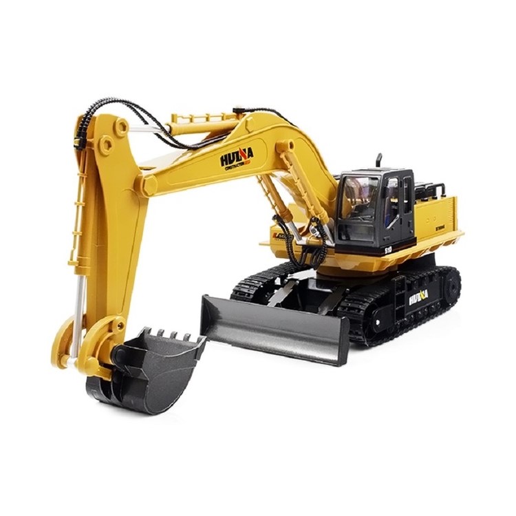 1510 1:16 2.4GHz 11CH RC Alloy Excavator 680-degree Rotation-1