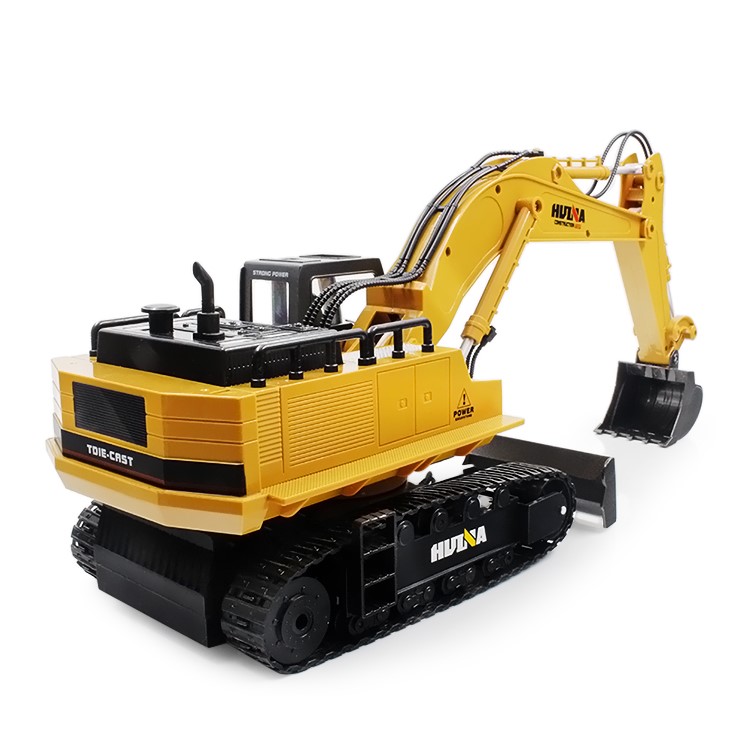 1510 1:16 2.4GHz 11CH RC Alloy Excavator 680-degree Rotation-2