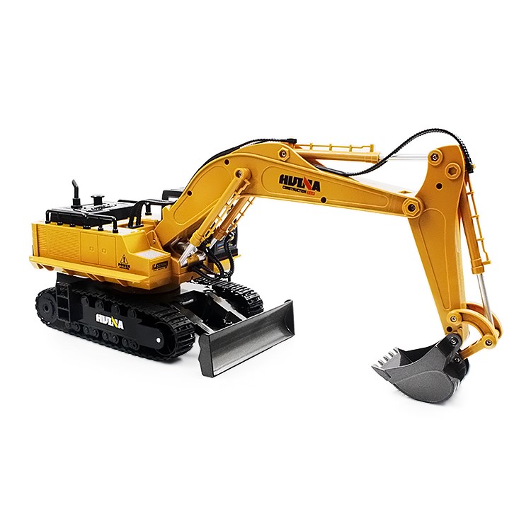 1510 1:16 2.4GHz 11CH RC Alloy Excavator 680-degree Rotation-3