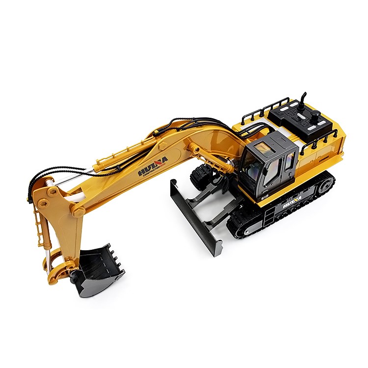 1510 1:16 2.4GHz 11CH RC Alloy Excavator 680-degree Rotation-6