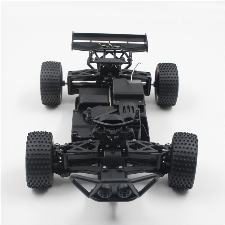 X-KNIGHT GS05B 1:18 Scale Remote Control 4 Wheel Drive 4WD Rechargeable Truggy Truck - Orange-12
