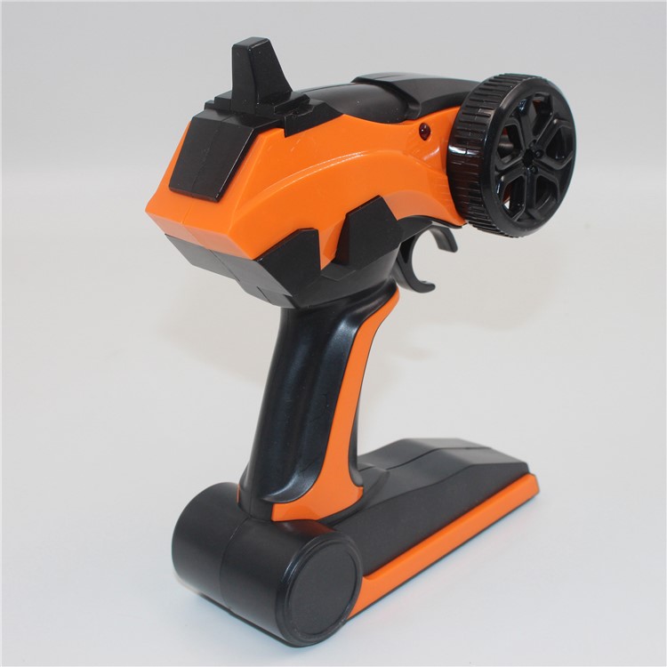 X-KNIGHT GS05B 1:18 Scale Remote Control 4 Wheel Drive 4WD Rechargeable Truggy Truck - Orange-14