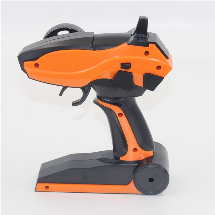 X-KNIGHT GS05B 1:18 Scale Remote Control 4 Wheel Drive 4WD Rechargeable Truggy Truck - Orange-15