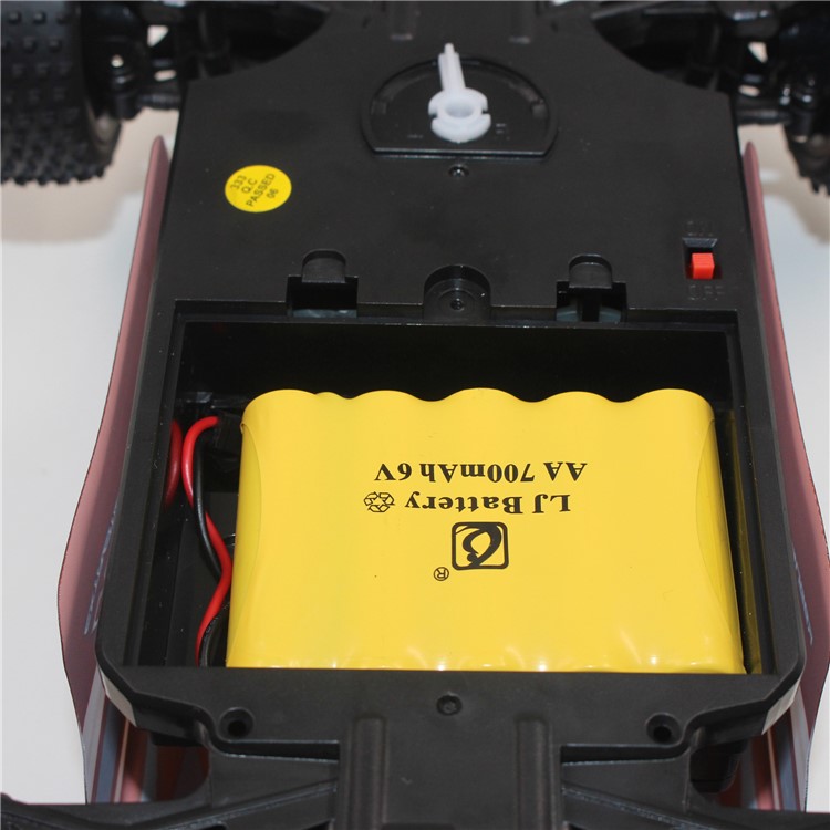 X-KNIGHT GS05B 1:18 Scale Remote Control 4 Wheel Drive 4WD Rechargeable Truggy Truck - Orange-22