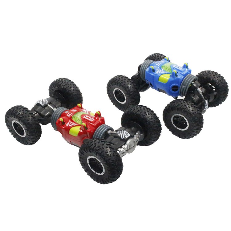 1:16 2.4GHz 4WD RC Car One Key Transform All-terrain Off-Road Twist Climbing Vehicle 1824-6 - Red-11