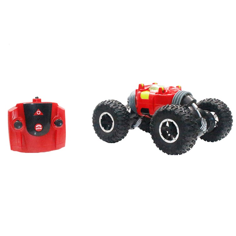 1:16 2.4GHz 4WD RC Car One Key Transform All-terrain Off-Road Twist Climbing Vehicle 1824-6 - Red-4