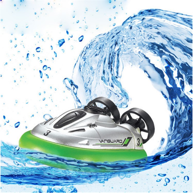 777-220 Mini RC Remote Control Sport Hovercraft Hover Boat Children Toy Gift - Random Color-1