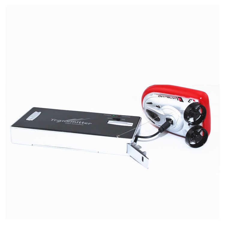 777-220 Mini RC Remote Control Sport Hovercraft Hover Boat Children Toy Gift - Random Color-2