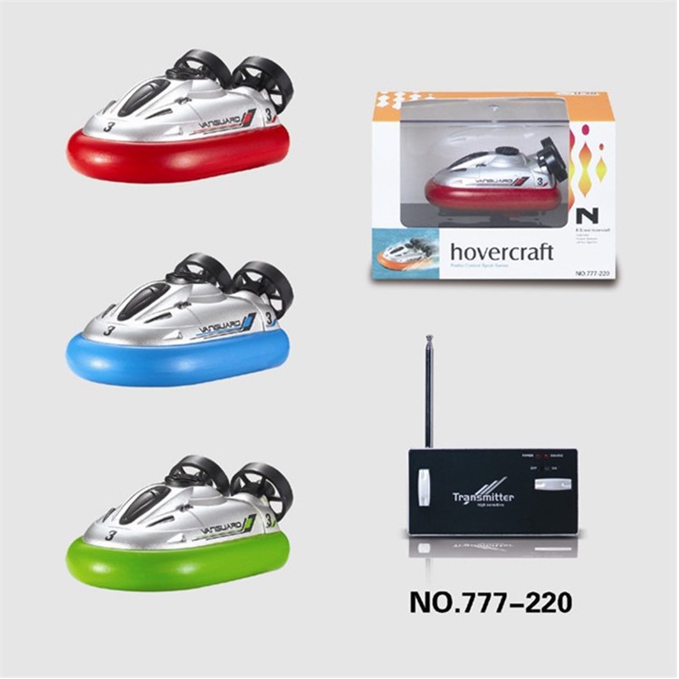 777-220 Mini RC Remote Control Sport Hovercraft Hover Boat Children Toy Gift - Random Color-3