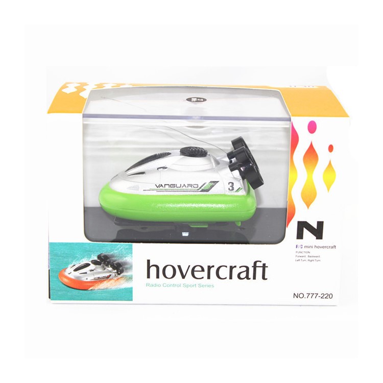 777-220 Mini RC Remote Control Sport Hovercraft Hover Boat Children Toy Gift - Random Color-5