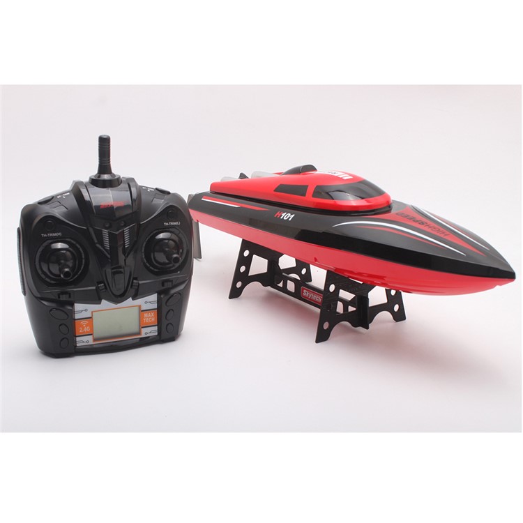 H101 2.4G High Speed Remote Control Racing Boat 180° Flip-7
