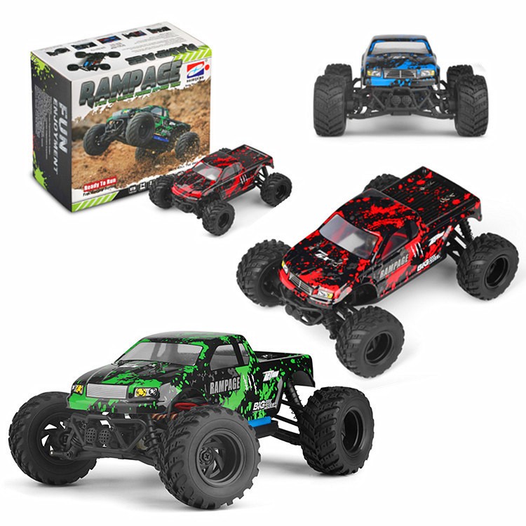 18859E 1:18 Full Scale 2.4G Remote Control Four-wheel Drive Truck High-speed Off-road Vehicle Model Toy RC Toy-11