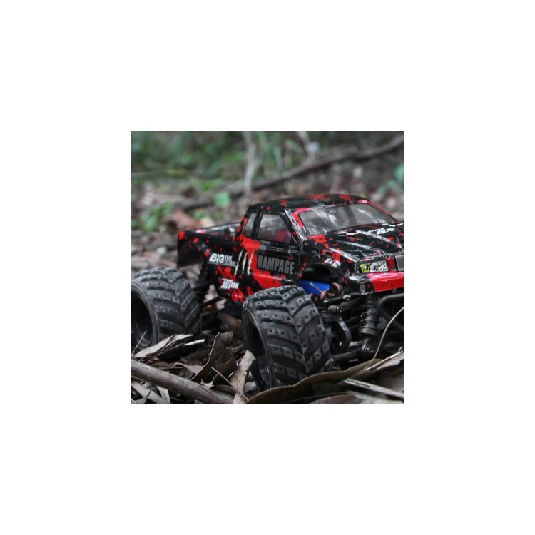 18859E 1:18 Full Scale 2.4G Remote Control Four-wheel Drive Truck High-speed Off-road Vehicle Model Toy RC Toy-12