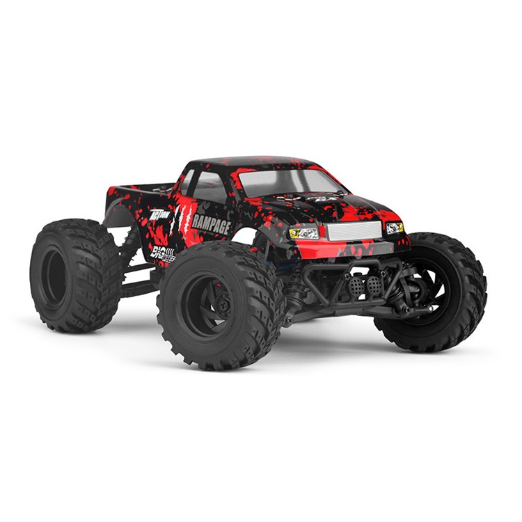 18859E 1:18 Full Scale 2.4G Remote Control Four-wheel Drive Truck High-speed Off-road Vehicle Model Toy RC Toy-2