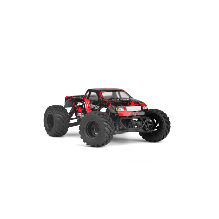 18859E 1:18 Full Scale 2.4G Remote Control Four-wheel Drive Truck High-speed Off-road Vehicle Model Toy RC Toy-4