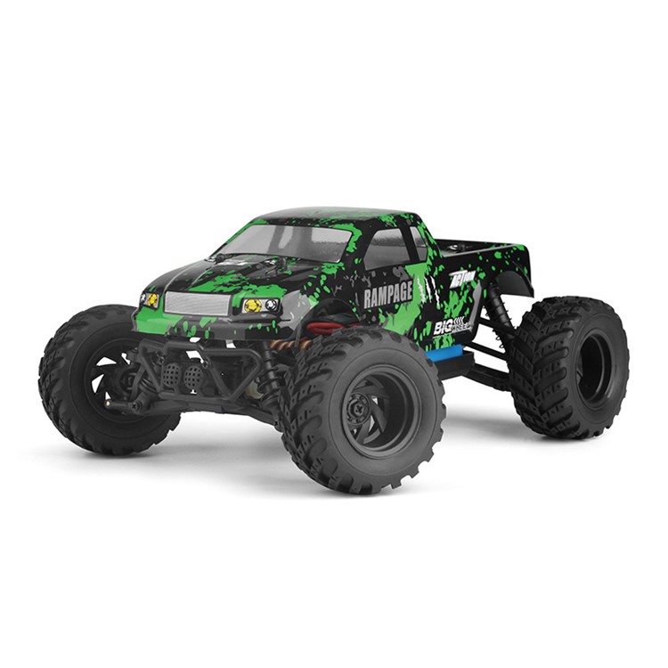 18859E 1:18 Full Scale 2.4G Remote Control Four-wheel Drive Truck High-speed Off-road Vehicle Model Toy RC Toy-5