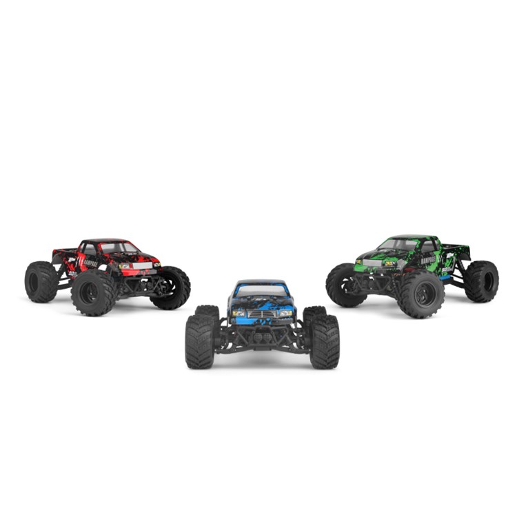 18859E 1:18 Full Scale 2.4G Remote Control Four-wheel Drive Truck High-speed Off-road Vehicle Model Toy RC Toy-7