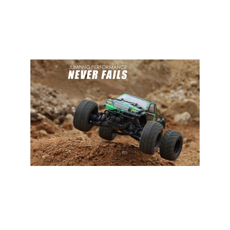 18859E 1:18 Full Scale 2.4G Remote Control Four-wheel Drive Truck High-speed Off-road Vehicle Model Toy RC Toy-8