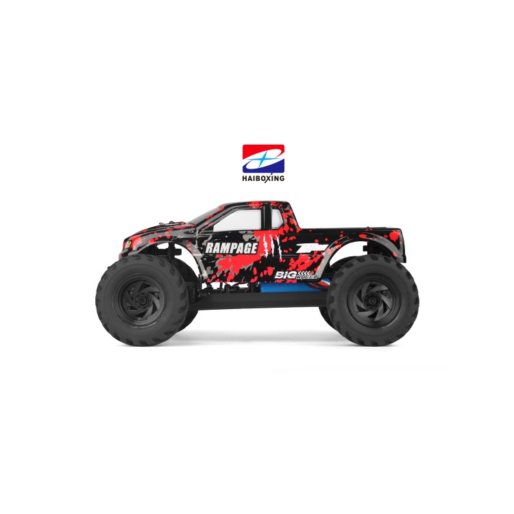 18859E 1:18 Full Scale 2.4G Remote Control Four-wheel Drive Truck High-speed Off-road Vehicle Model Toy RC Toy-9