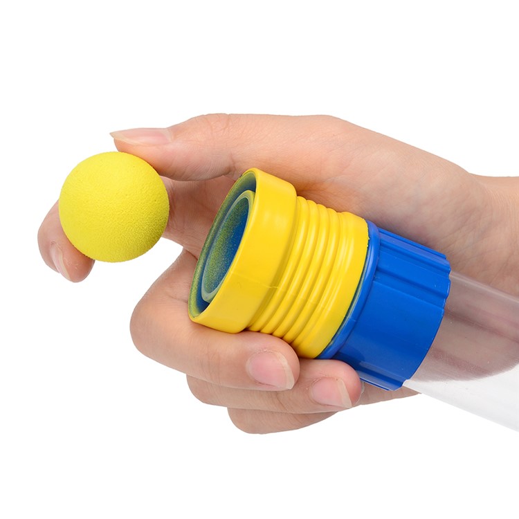 Hungry Bear Target Electronic Shooting Game with Sound 5 Foam Balls and Air Powered Gun Boy Safety Game-5