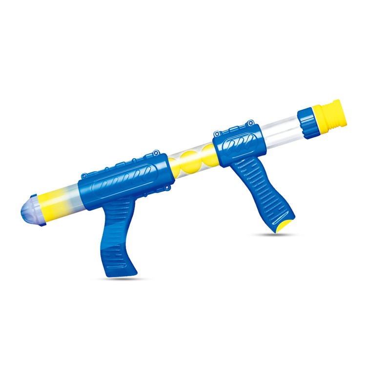 Hungry Bear Target Electronic Shooting Game with Sound 5 Foam Balls and Air Powered Gun Boy Safety Game-9