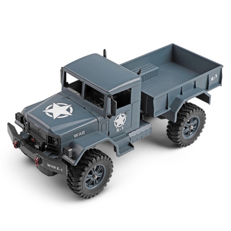 WLTOYS 124301 1: 12 2,4 Ghz 4WD RC Auto Geländewagen Fernbedienung Lkw - Dunkelblau-4