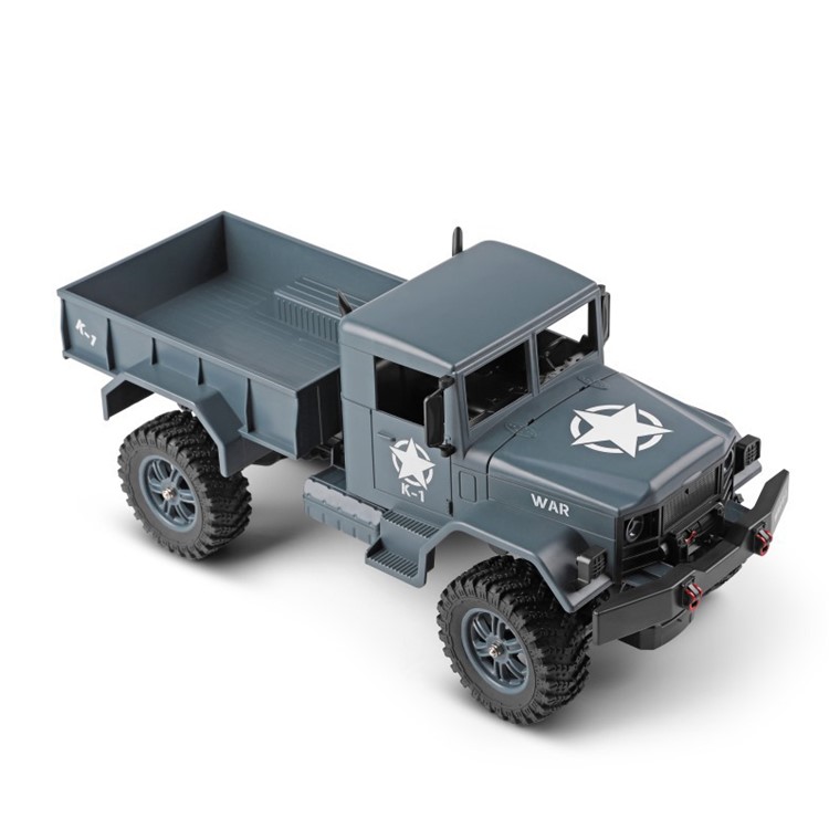 WLTOYS 124301 1: 12 2,4 Ghz 4WD RC Auto Geländewagen Fernbedienung Lkw - Dunkelblau-5