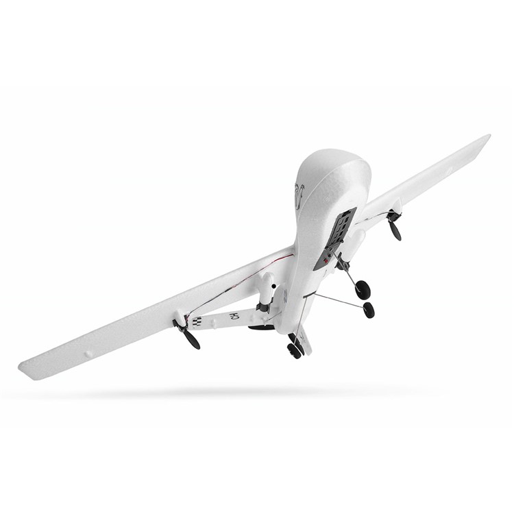 WLTOYS A110 Raubtier MQ-9 RC Flugzeug 2.4G 3CH DIY Segelflugzeug RTF Eingebautes Gyro 565mm Spannweite-7