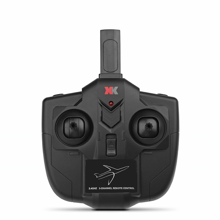 WLTOYS A110 Raubtier MQ-9 RC Flugzeug 2.4G 3CH DIY Segelflugzeug RTF Eingebautes Gyro 565mm Spannweite-9