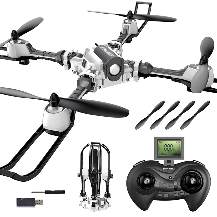 X500 2.4G Dobrável Zangão RC Quadcopter Altitude Mantenha 3D Vira Giroscópio De 6 Eixos-2