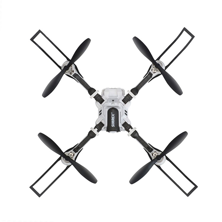 X500 2.4G Dobrável Zangão RC Quadcopter Altitude Mantenha 3D Vira Giroscópio De 6 Eixos-4